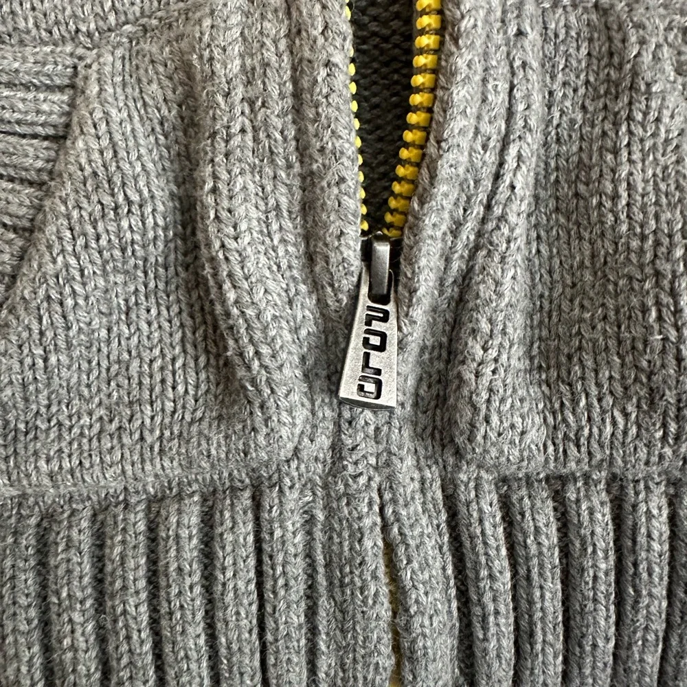 Ralph Lauren andover zip sleeve
